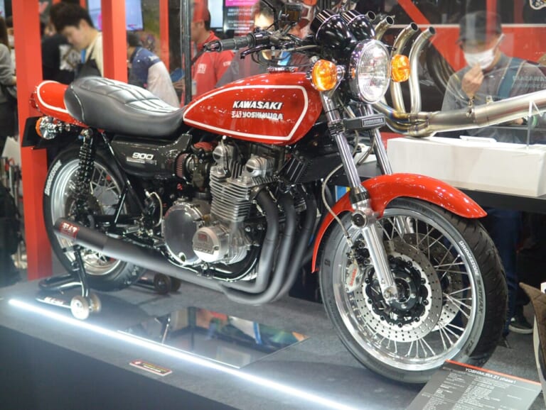 カワサキZ1 コンプリート|「伝説の604号車」完全復活?! ヨシムラのGSX-R750コンプリートマシン、オークション販売へ