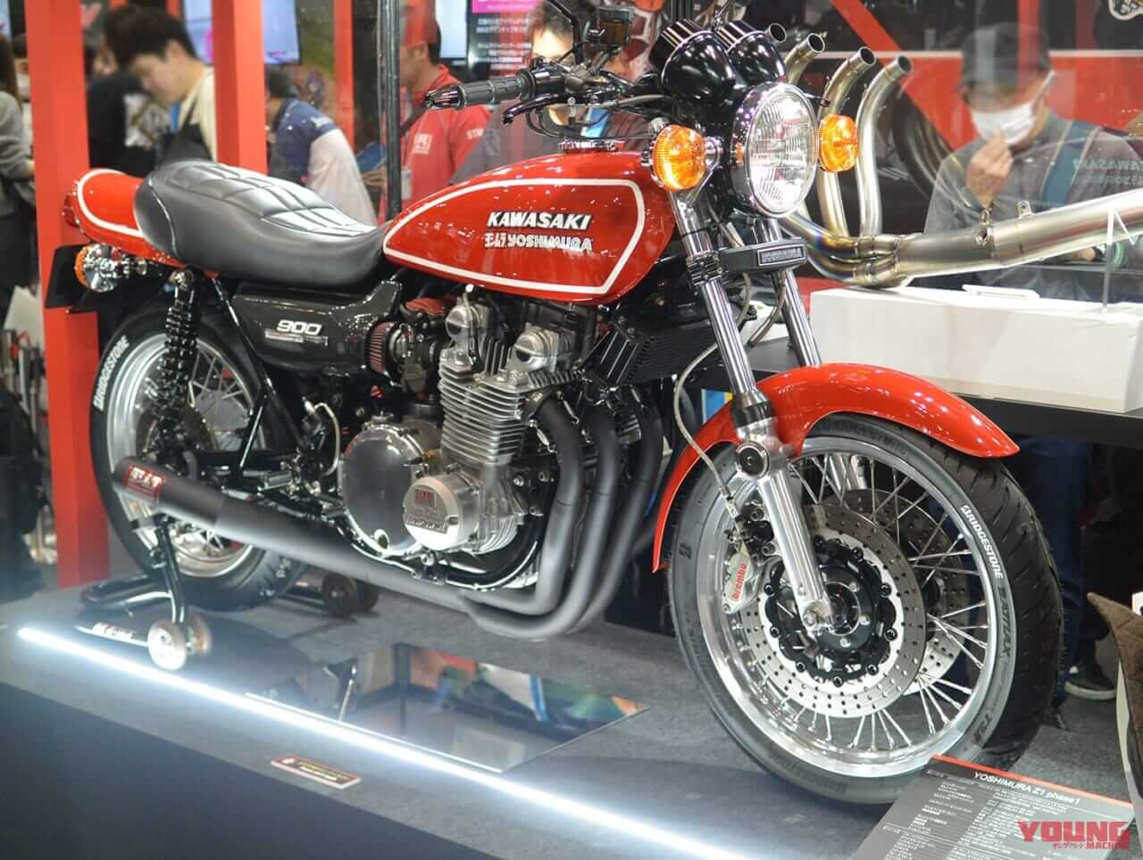 カワサキZ1 コンプリート｜「伝説の604号車」完全復活?! ヨシムラのGSX-R750コンプリートマシン、オークション販売へ