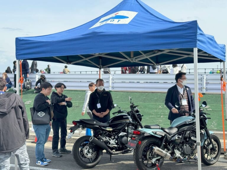 名古屋モーターサイクルショー｜プロト｜マフラーサウンド体験