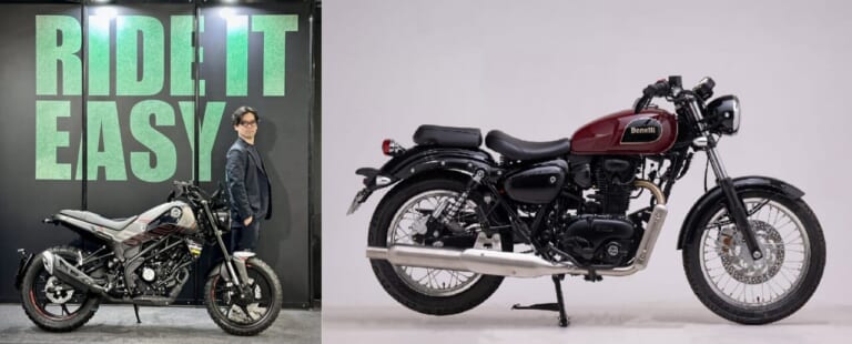 名古屋モーターサイクルショー｜プロト｜ベネリモーターサイクル