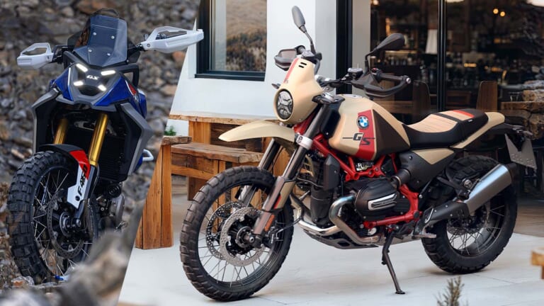 BMWブランニュー「R12G/S」登場!! 東京MCショーではコンセプトモデル「F450GS」を本邦初公開