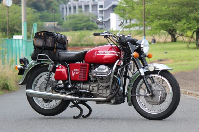 MOTOFIZZシートバッグ・ヘリテイジエディションは、ネオクラだけではなくリアルクラシックとの相性もGOOD!〈タナックス〉