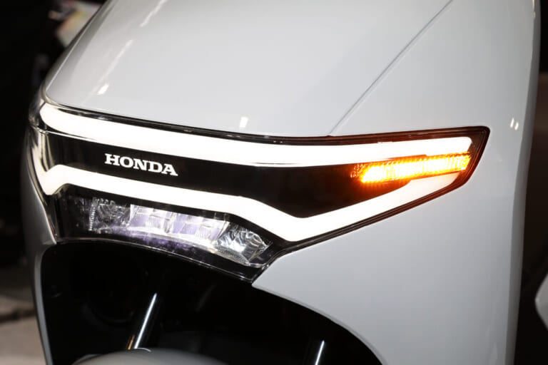 電動原付二種スクーター「CUV e:」開発者インタビュー