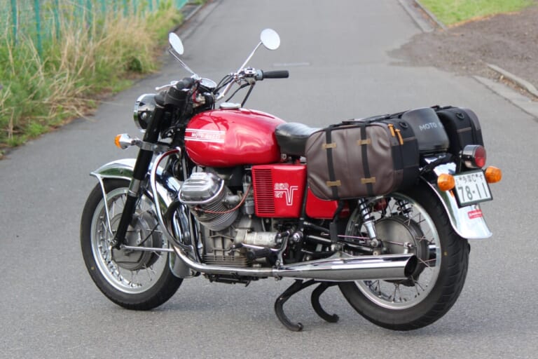 MOTOFIZZサイドトランクケース・ヘリテイジエディションのおかげで、ツーリングの守備範囲が大幅に広がった!〈タナックス〉