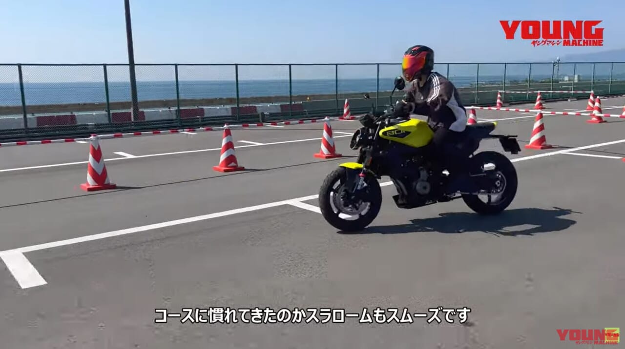 ヴィットピレン|【動画】素人バイク女子が初試乗! 驚きと発見がいっぱいの新型輸入車【チーちゃん×JAIA試乗会】