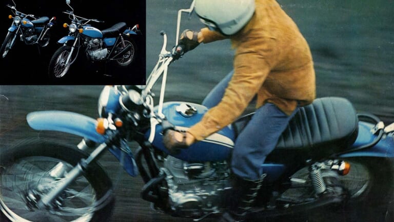 「ホンダの中でもレア車な2気筒オフローダー」1970年『ドリームSL350』【柏 秀樹の昭和~平成 カタログ蔵出しコラム Vol.15】