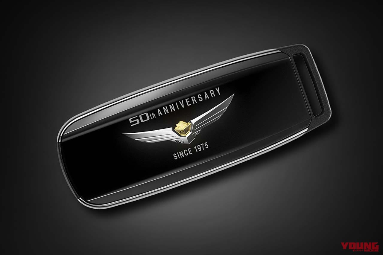 |【受注期間限定】50周年記念の特別仕様が登場! ホンダ「ゴールドウイング ツアー」2025年モデルは4/17発売