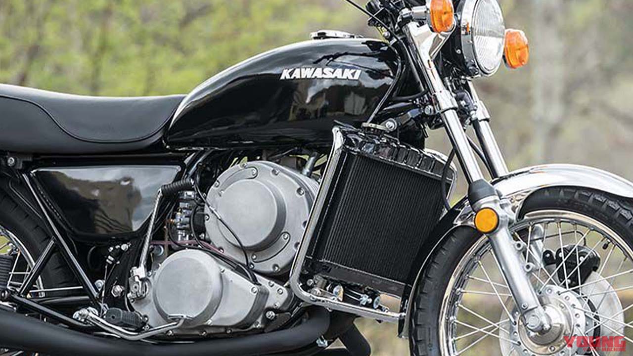 「え、カワサキにもあったの?!」〈幻名車〉カワサキの“ロータリーエンジン”バイク「X-99」を解説