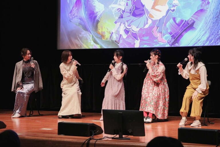 monoをしる会 ~TVアニメ「mono」先行上映会 in 山梨~|【バイクも登場】「ゆるキャン△」あfろ先生原作のアニメ「mono」が4月12日(土)放送スタート:主要キャスト勢揃いの先行上映会も大盛り上がり!