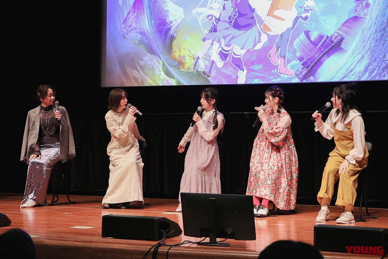 monoをしる会 ~TVアニメ「mono」先行上映会 in 山梨~|【バイクも登場】「ゆるキャン△」あfろ先生原作のアニメ「mono」が4月12日(土)放送スタート:主要キャスト勢揃いの先行上映会も大盛り上がり!