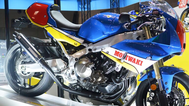 ワイン・ガードナーが駆ったZ1000展示