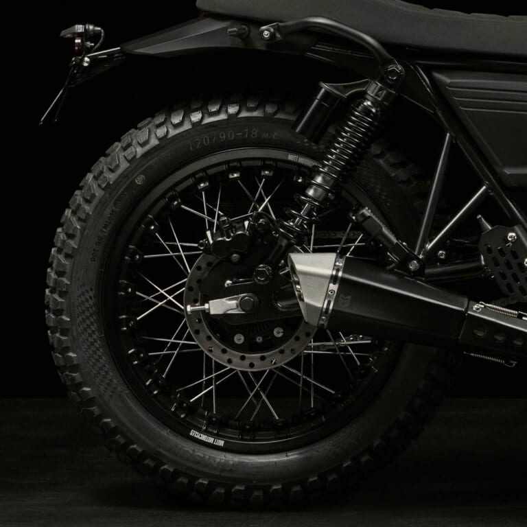 マットモーターサイクルズDRK-01 250CC|【限定30台×2色】英国発の軽二輪・マットモーターサイクルズ「DRK-01 250CC」に鮮烈な新色登場