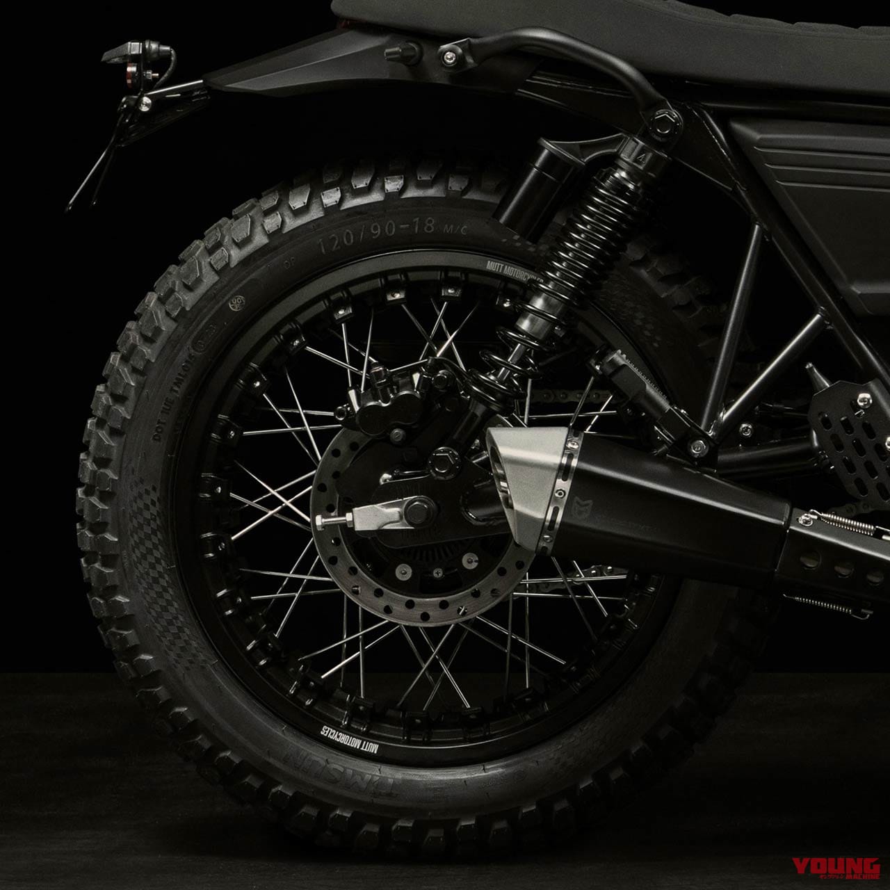 マットモーターサイクルズDRK-01 250CC|【限定30台×2色】英国発の軽二輪・マットモーターサイクルズ「DRK-01 250CC」に鮮烈な新色登場