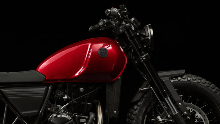 【限定30台×2色】英国発の軽二輪・マットモーターサイクルズ「DRK-01 250CC」に鮮烈な新色登場