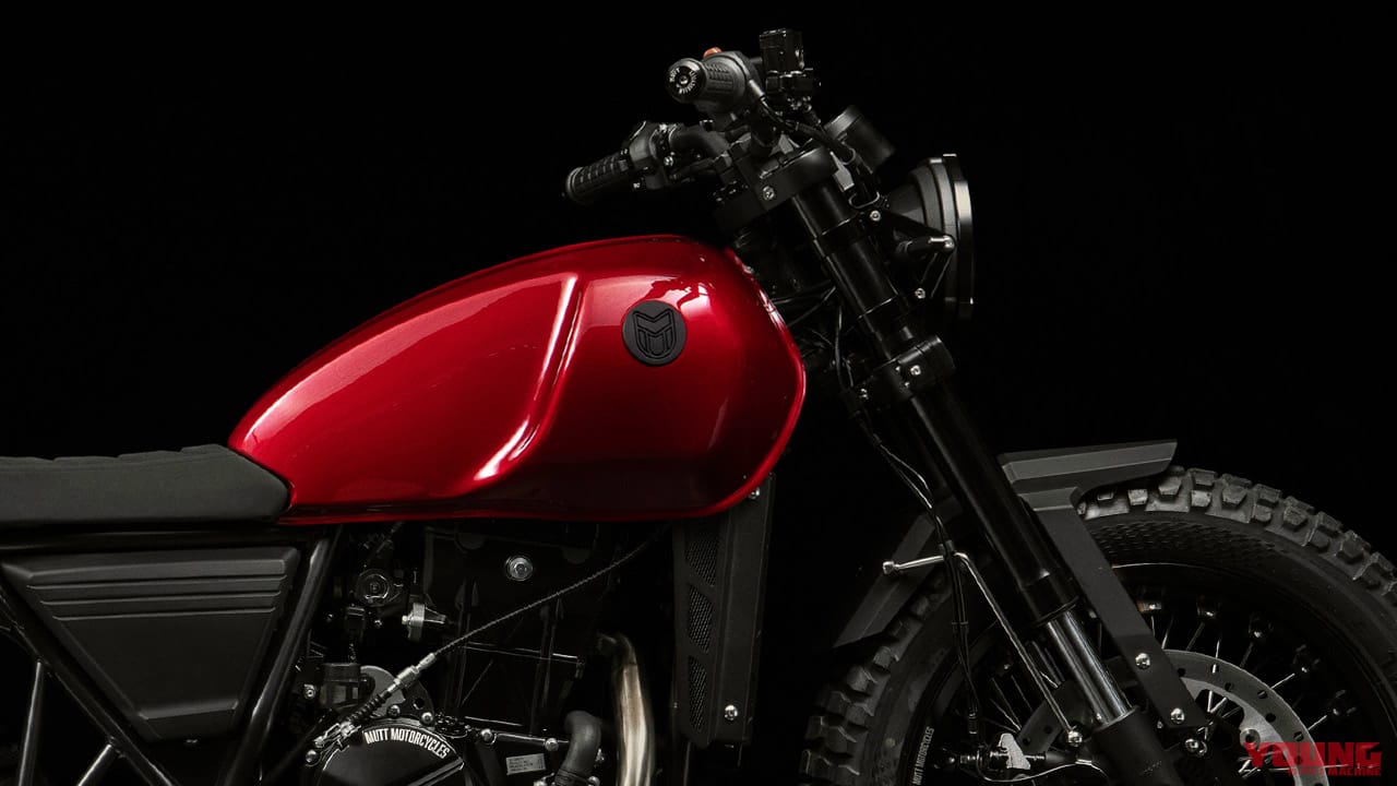 【限定30台×2色】英国発の軽二輪・マットモーターサイクルズ「DRK-01 250CC」に鮮烈な新色登場