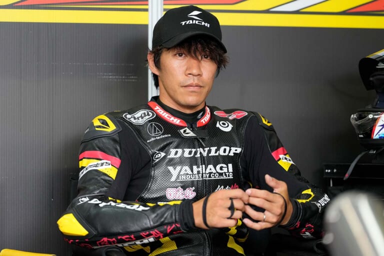 長島哲太(DUNLOP Racing Team with YAHAGI)|「5大メーカーのガチンコ対決」4月20日決勝の全日本選手権 Rd.1『もてぎ2&4レース』:TOP3をアプリ「なんドラ」で予想してプレゼントをGET?!