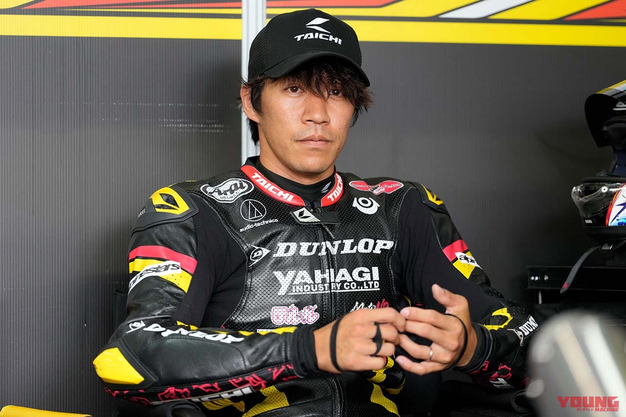 長島哲太(DUNLOP Racing Team with YAHAGI)|「5大メーカーのガチンコ対決」4月20日決勝の全日本選手権 Rd.1『もてぎ2&4レース』:TOP3をアプリ「なんドラ」で予想してプレゼントをGET?!