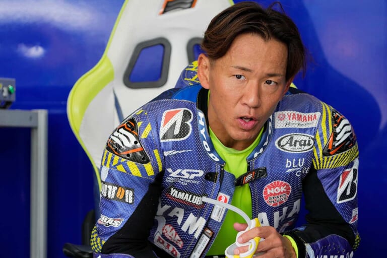 中須賀克行(YAMAHA FACTORY RACING TEAM)