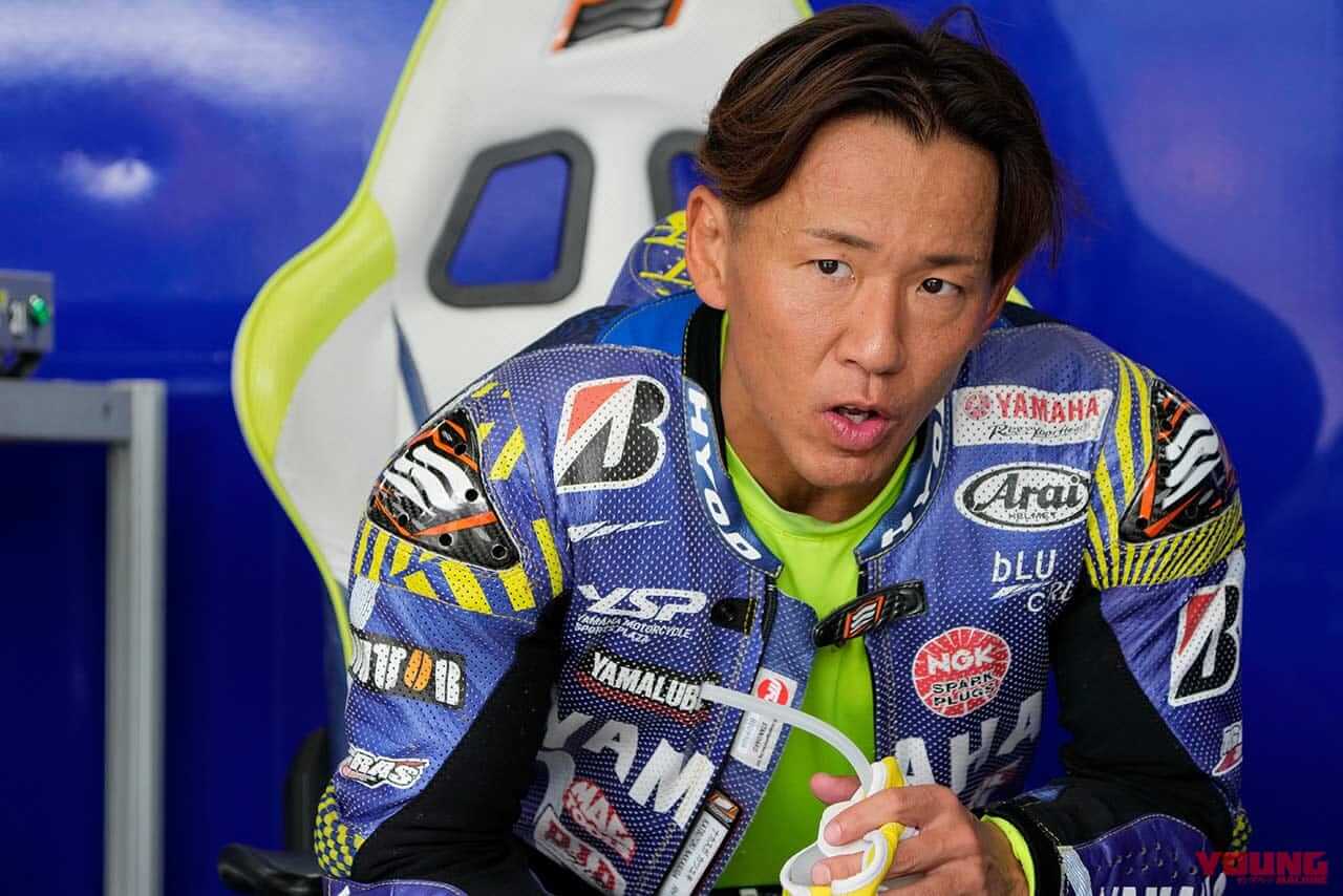 中須賀克行(YAMAHA FACTORY RACING TEAM)|「5大メーカーのガチンコ対決」4月20日決勝の全日本選手権 Rd.1『もてぎ2&4レース』:TOP3をアプリ「なんドラ」で予想してプレゼントをGET?!