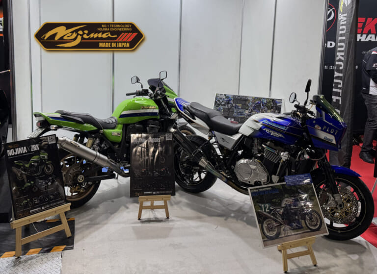 名古屋モーターサイクルショー｜プロト｜ノジマエンジニアリング