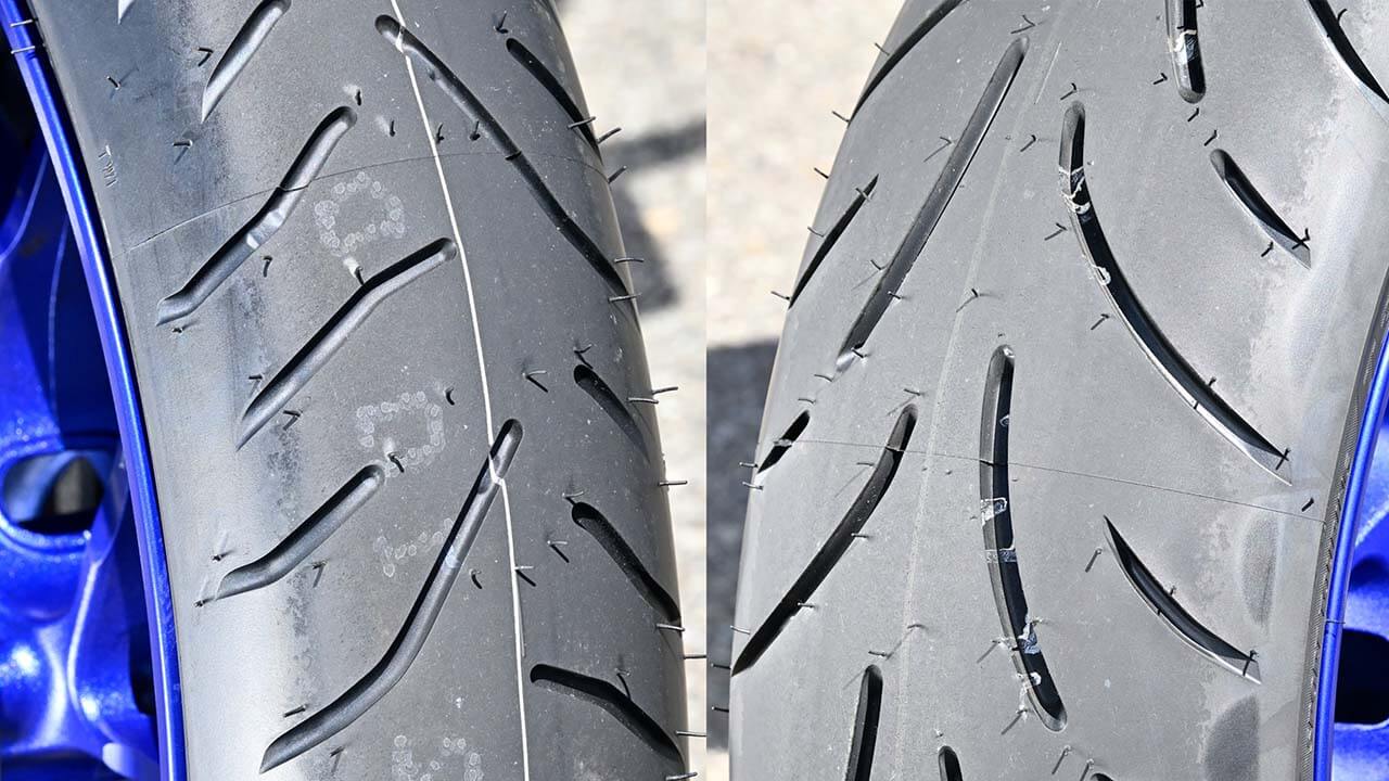 ブリヂストン｜バトラックススポーツツーリングT33｜「タイヤは一番効果的なカスタムパーツって本当？」青木宣篤の『ちょっと詳しい』タイヤの選び方ガイド