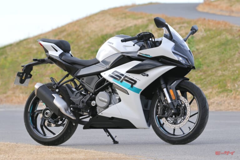 CFMOTO 250SR-S試乗「中国のスポーツ車って…」という色眼鏡は外すべし。その性能・仕上がりは日本車と勝負できる
