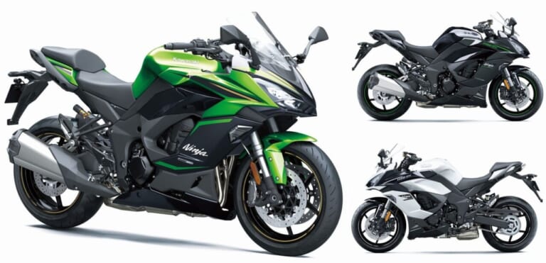 KAWASAKI NINJA1100SX|”ターボ”が熱い! 2025年3月発売スポーツツアラー/スクーター一覧【ヤマハ/カワサキ】