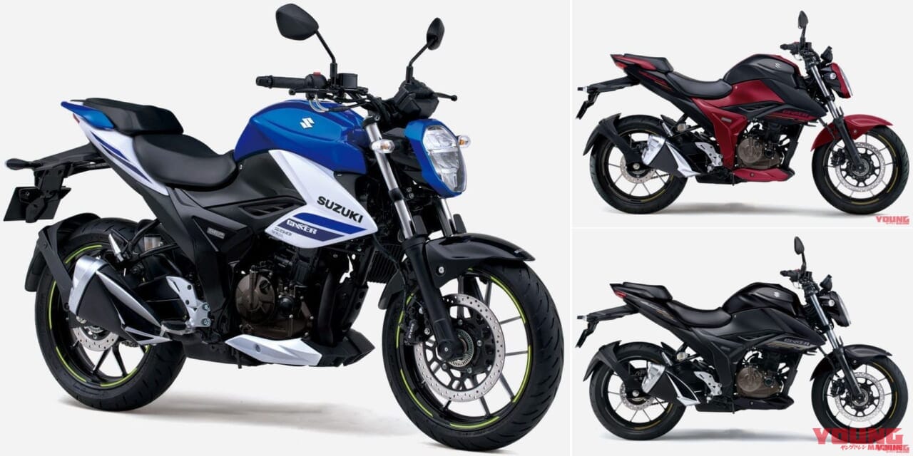 SUZUKI GSX-8S|30万円台~500万円弱!まで。2025年3月発売ネイキッド一覧【スズキ/カワサキ×ビモータ】