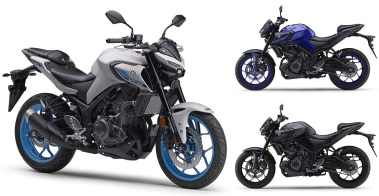 YAMAHA MT-25|XSR125/ZX-25R/MT-09/白エリミetc…2025最新モデル発売カレンダー【2025年4月後半版】
