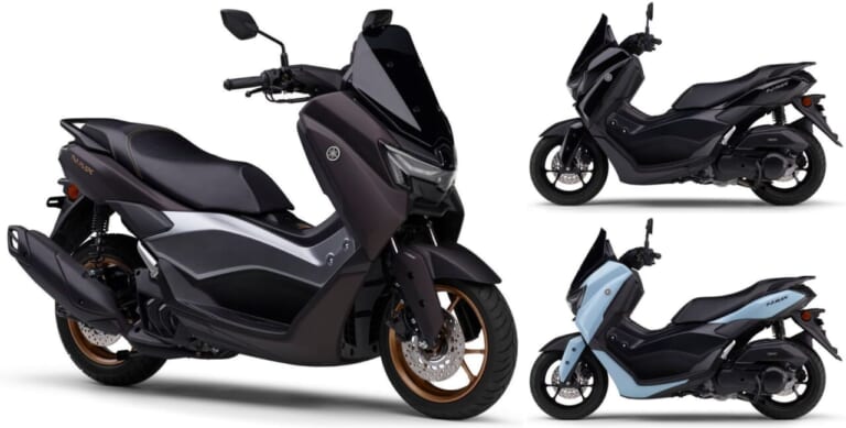 YAMAHA NMAX155|”ターボ”が熱い! 2025年3月発売スポーツツアラー/スクーター一覧【ヤマハ/カワサキ】
