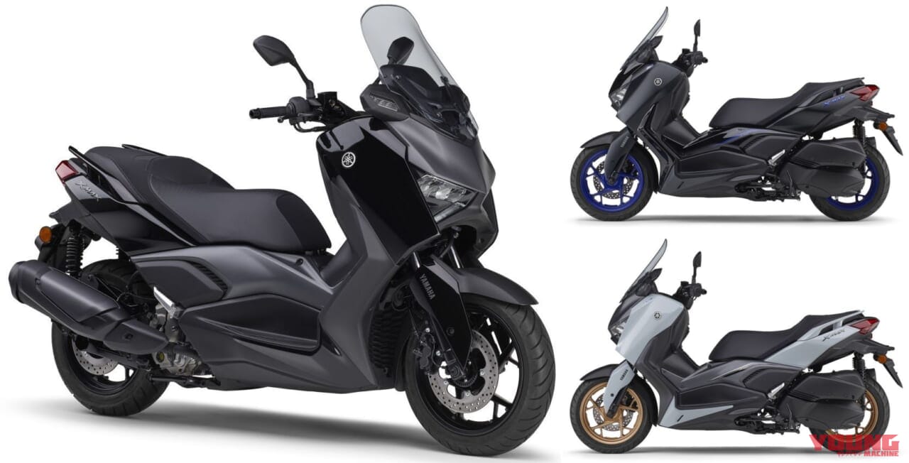 YAMAHA XMAX|Z900/XSR900/NMAXetc…2025最新モデル発売カレンダー【2025年4月前半版】
