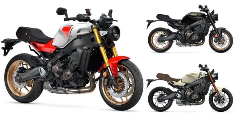 ヤマハ新型「XSR900」が2025年モデルへ!|Z900/XSR900/NMAXetc…2025最新モデル発売カレンダー【2025年4月前半版】