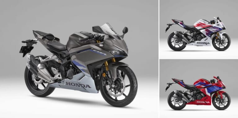 HONDA CBR250RR|電動/小排気量から大型までずらり! 2025年3月発売スーパースポーツ一覧【ホンダ/ヤマハ/スズキ/カワサキ】