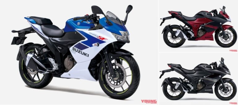 SUZUKI GIXXER SF250|電動/小排気量から大型までずらり! 2025年3月発売スーパースポーツ一覧【ホンダ/ヤマハ/スズキ/カワサキ】