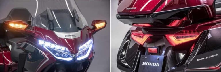 HONDA GOLDWING|ツアラーの新次元へ:ホンダ「ゴールドウイング」歴代モデル図鑑【2018年モデル】