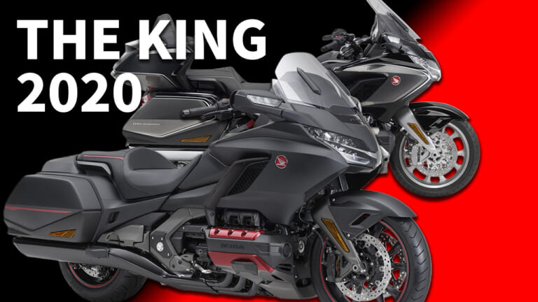 HONDA GOLDWING