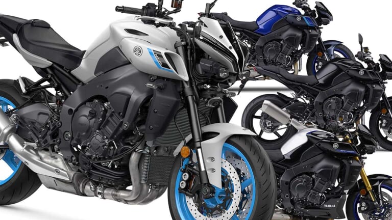 「MT-10/SP」2025年モデルを発表、価格据え置き