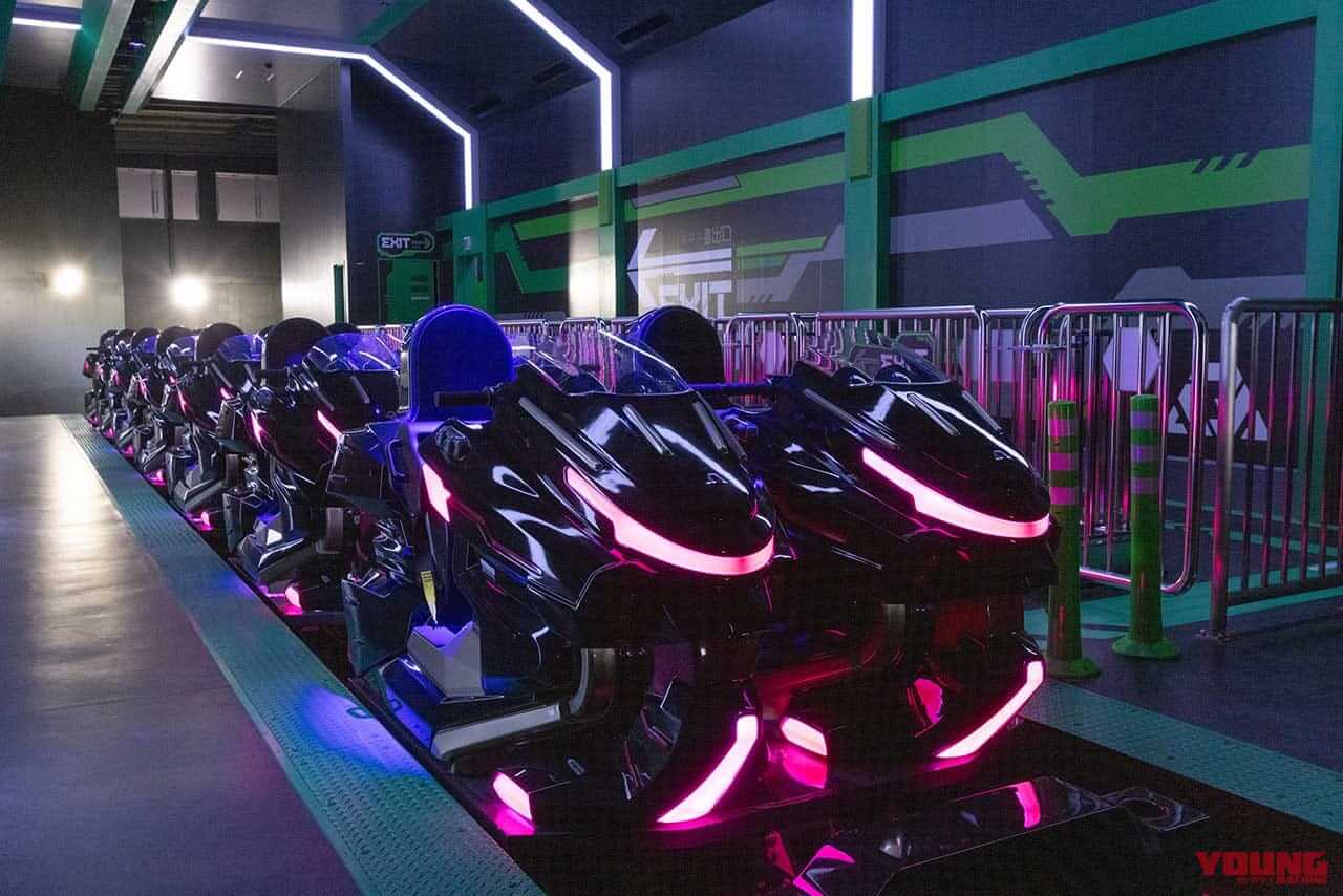 富士急ハイランド『ZOKKON』|「バイク型ライドコースターで新感覚を堪能だ! 」富士急ハイランド&鈴鹿サーキットパークでGWをフルスロットルで楽しんじゃおう