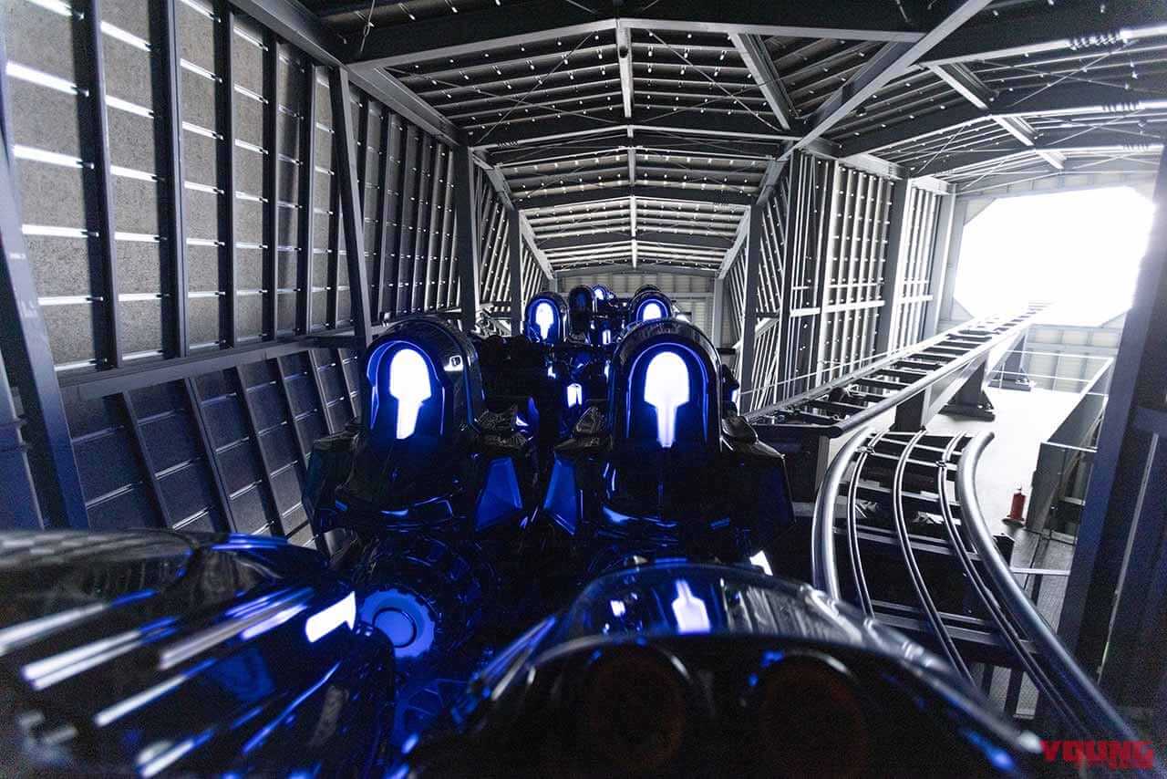 富士急ハイランド『ZOKKON』|「バイク型ライドコースターで新感覚を堪能だ! 」富士急ハイランド&鈴鹿サーキットパークでGWをフルスロットルで楽しんじゃおう