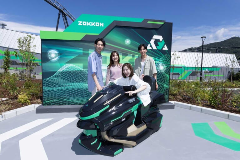 富士急ハイランド『ZOKKON』|「バイク型ライドコースターで新感覚を堪能だ! 」富士急ハイランド&鈴鹿サーキットパークでGWをフルスロットルで楽しんじゃおう