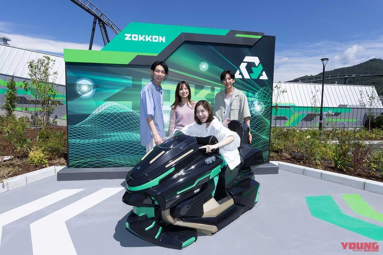 富士急ハイランド『ZOKKON』|「バイク型ライドコースターで新感覚を堪能だ! 」富士急ハイランド&鈴鹿サーキットパークでGWをフルスロットルで楽しんじゃおう