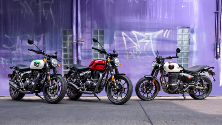 ロイヤルエンフィールド|ハンター350|2025年モデル|ロイヤルエンフィールド「ハンター350」が早くもマイナーチェンジ! 新色&新グラフィックで7月にも正式発表へ