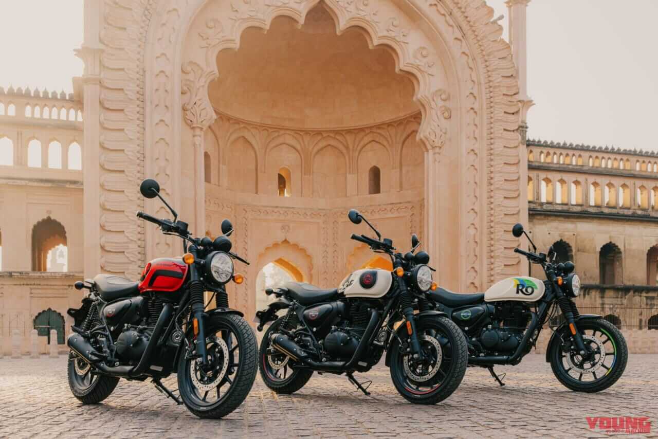 |ロイヤルエンフィールド「ハンター350」が早くもマイナーチェンジ! 新色&新グラフィックで7月にも正式発表へ