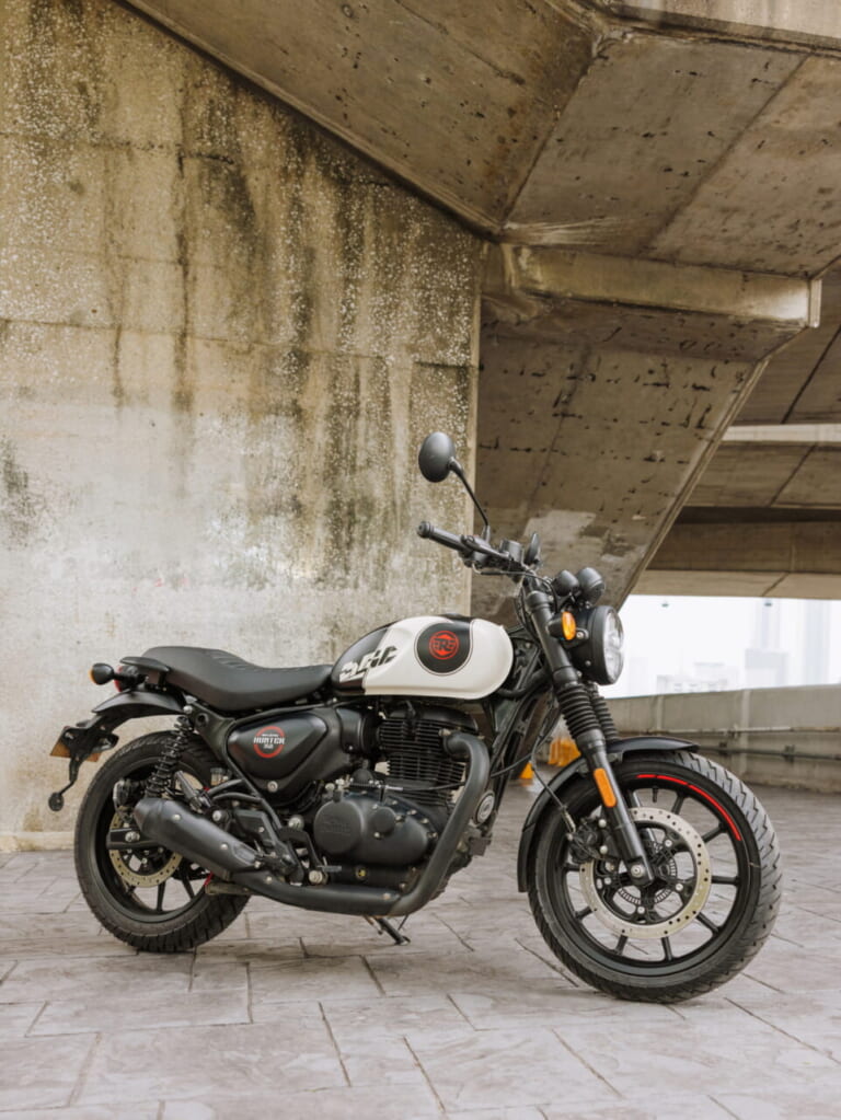ロイヤルエンフィールド|ハンター350|2025年モデル|ロイヤルエンフィールド「ハンター350」が早くもマイナーチェンジ! 新色&新グラフィックで7月にも正式発表へ