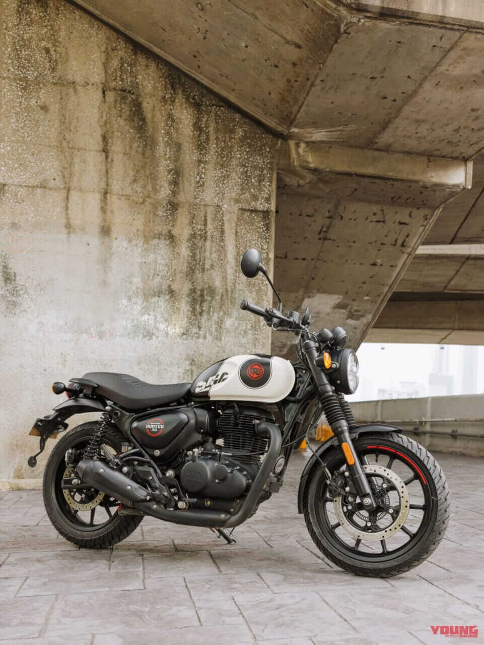 |ロイヤルエンフィールド「ハンター350」が早くもマイナーチェンジ! 新色&新グラフィックで7月にも正式発表へ