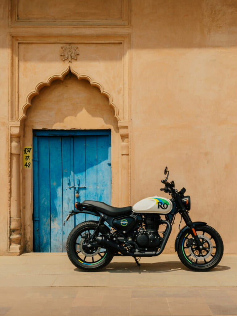 ロイヤルエンフィールド|ハンター350|2025年モデル|ロイヤルエンフィールド「ハンター350」が早くもマイナーチェンジ! 新色&新グラフィックで7月にも正式発表へ