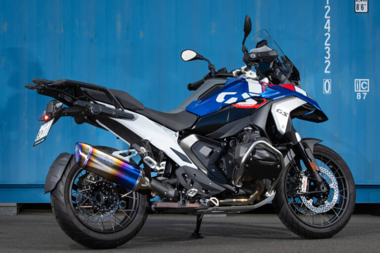 BMW R1200GS（13年〜） アンテナステー ロングタイプ r's gear