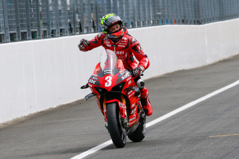 全日本ロードレース|モビリティリゾートもてぎ|レース通信|全日本ロードレース開幕! ファクトリーヤマハを抑え、2年目のドゥカティ+水野が圧勝!