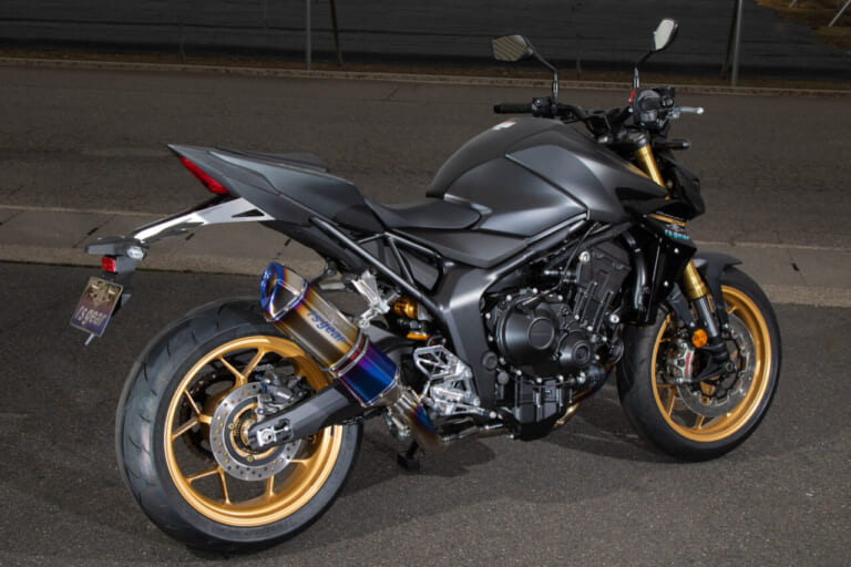 アールズ・ギア｜CB1000ホーネット｜マフラー｜フルエキゾースト｜