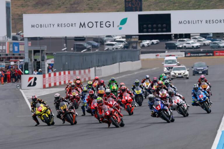 全日本ロードレース|モビリティリゾートもてぎ|レース通信|全日本ロードレース開幕! ファクトリーヤマハを抑え、2年目のドゥカティ+水野が圧勝!